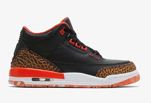 Air Jordan 3 Retro GS - Kumquat - Sneakers Outlet Co