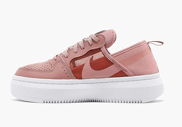 Court Vision Alta TXT Rust Pink - Sneakers Outlet Co