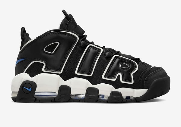 Nike Air More Uptempo - 96 Black White Sneaker - Sneakers Outlet Co