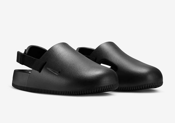 Nike Calm mule black slide - Sneakers Outlet Co