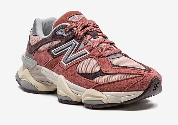 New Balance 9060 - Mineral Red Truffle - Sneakers Outlet Co