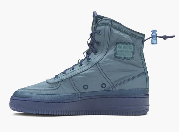 Air Force 1 High Shell Turquoise - Sneakers Outlet Co