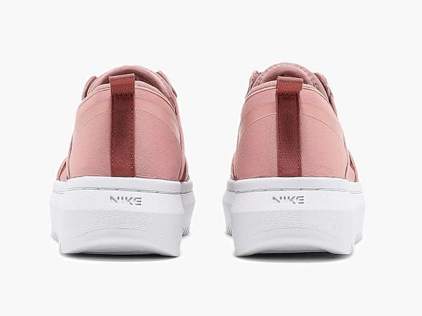 Court Vision Alta TXT Rust Pink - Sneakers Outlet Co