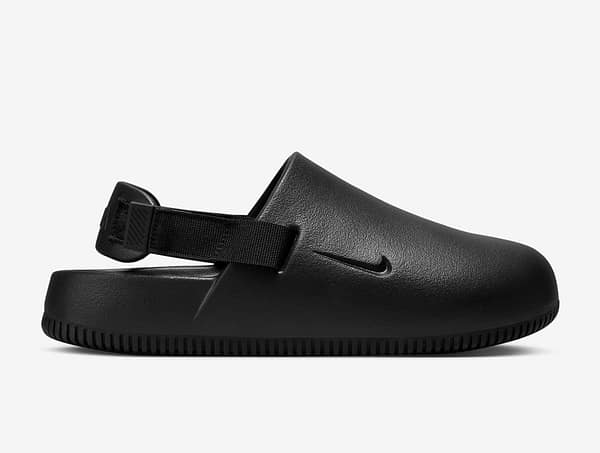 Nike Calm mule black slide - Sneakers Outlet Co