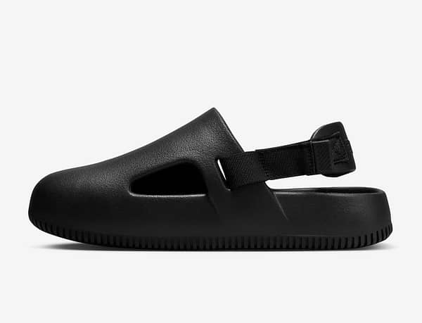 Nike Calm mule black slide - Sneakers Outlet Co