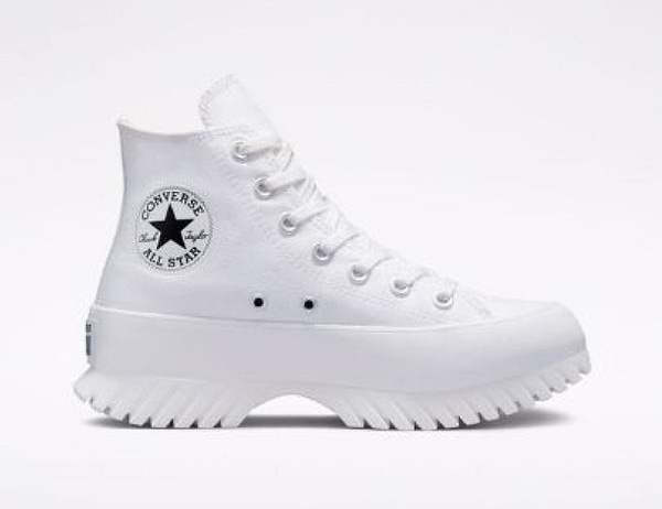 Converse Chuck Taylor - All Star Lugged 2.0 - White - Sneakers Outlet Co