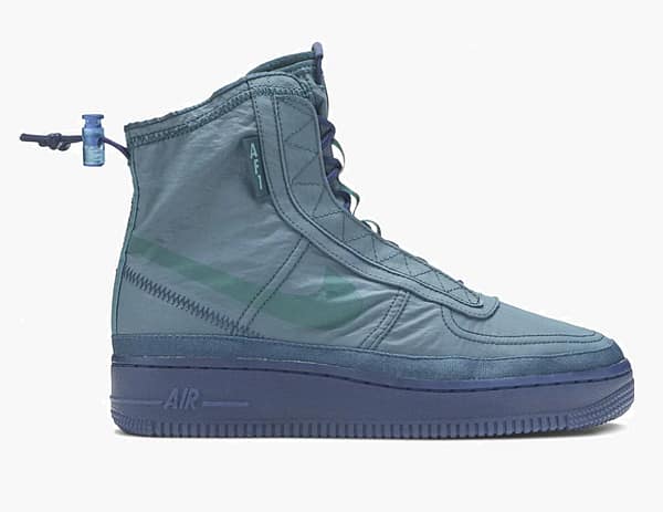 Air Force 1 High Shell Turquoise - Sneakers Outlet Co