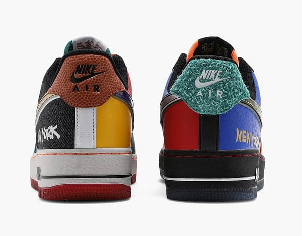 Air Force 1 Low '07 What the NYC - Sneakers Outlet Co