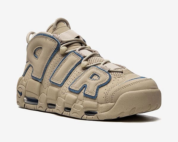 Nike Air More Uptempo - Limestone - Sneakers Outlet Co