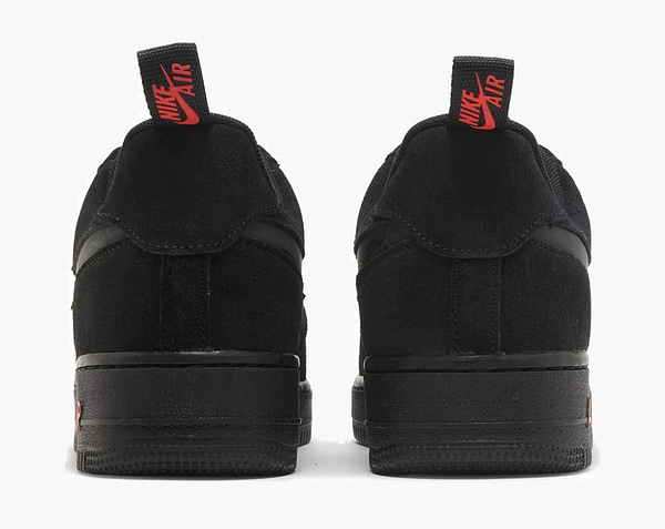 Air Force 1 07 LV8 Black Crimson - Sneakers Outlet Co