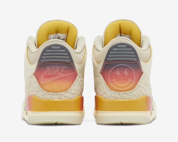 Air Jordan 3 Retro Medellín Sunset x J. Balvin - Sneakers Outlet Co