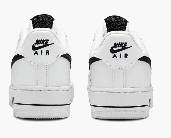 Air Force 1 GS White Black - Sneakers Outlet Co