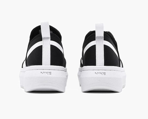 Court Vision Alta TXT Black White - Sneakers Outlet Co