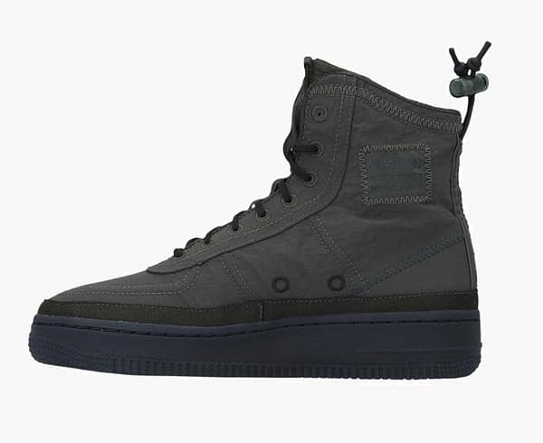 Air Force 1 High Shell Cargo Khaki - Sneakers Outlet Co