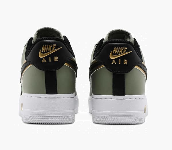 Air Force 1 '07 LV8  - Oil Green - Sneakers Outlet Co