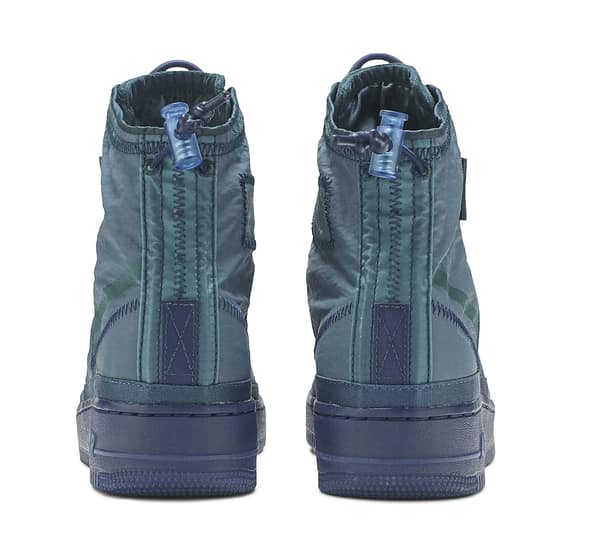 Air Force 1 High Shell Turquoise - Sneakers Outlet Co