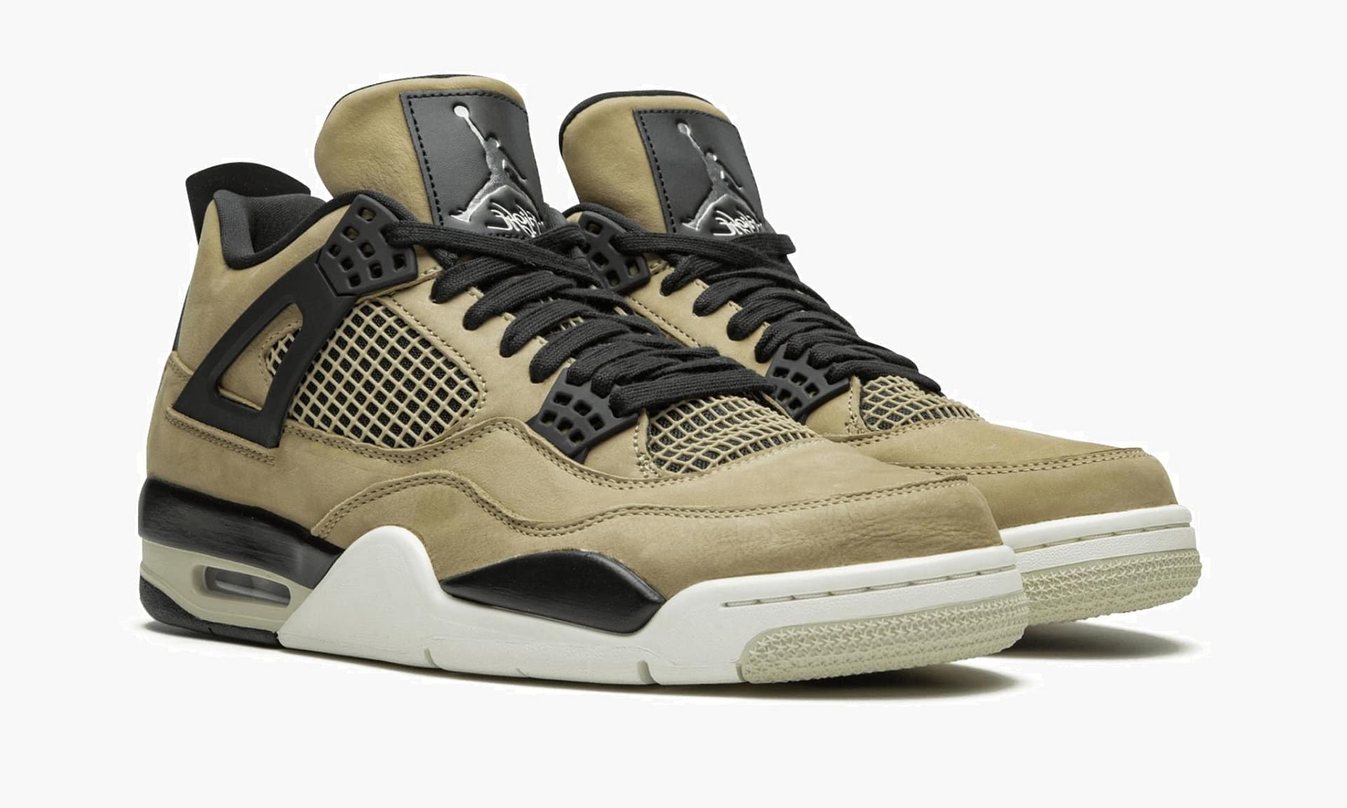 womens jordan 4 mushroom