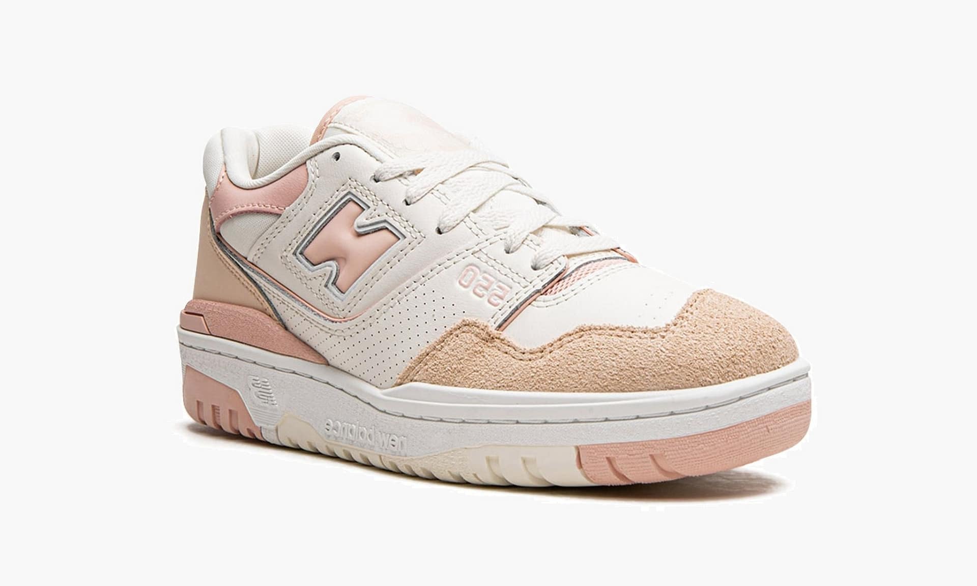 New Balance 550 White Pink Pastel main image 0